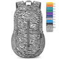 ZOMAKE Ultra Lightweight Packable Backpack 25L - Foldable Hiking Backpacks Water Resistant Small Folding Daypack for Travel(Zebra print) - color: Zebra Print