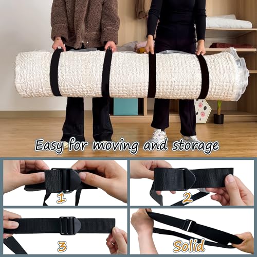 Vacuum Mattress Bag for Memory Foam and Latex - Sealed for Easy Movement, Transport and Storage (King/California King) - size: King/ Cal King