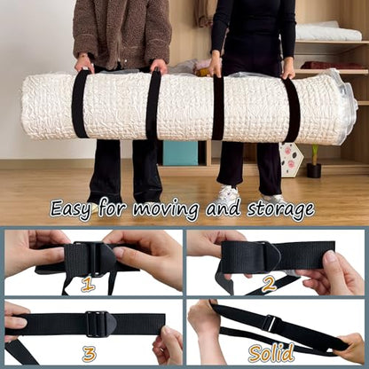 Vacuum Mattress Bag for Memory Foam and Latex - Sealed for Easy Movement, Transport and Storage (King/California King) - size: King/ Cal King