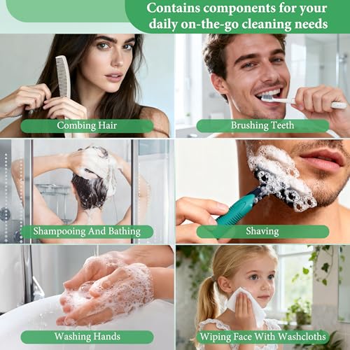 Hygiene Kit Bulk, Individually Packed, The Convenience Kit Bulk Is Fully Equipped And Clean And Hygienic, Convenience Kits Suitable For Hotel, Home, Camping, Travel (30 Sets) - size: 12.8 X 10 X 6.69 Inch