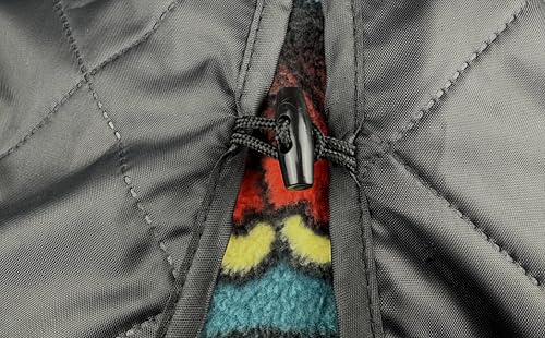 DOWN UNDER OUTDOORS Large Waterproof Windproof Extra Thick 350 GSM Quilted Fleece, or Sherpa Stadium Blanket - color: Promise