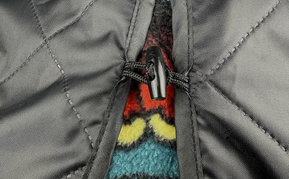 DOWN UNDER OUTDOORS Large Waterproof Windproof Extra Thick 350 GSM Quilted Fleece, or Sherpa Stadium Blanket - color: Promise