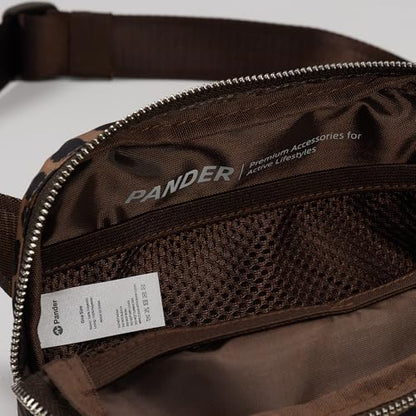 Pander Everywhere Belt Bag for Women, Fashion Waist Packs, Crossbody Bags with Adjustable Strap (Leopard Multi) - color: Leopard Multi