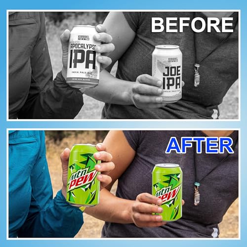 BeerSkin Skywin Silicone Can Covers that Look Like Soda - 10 Pack 12 oz (355ml), Reusable & Durable Soda Can Cover, Fun Kozies for Cans for Camping, Parties, Outdoor, Beach Accessories (Lemon Green) - size: Lemon Green