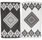 Bersuse 100% Cotton Yucatan Turkish Towel - 39x71 Inches, Black - color: Black
