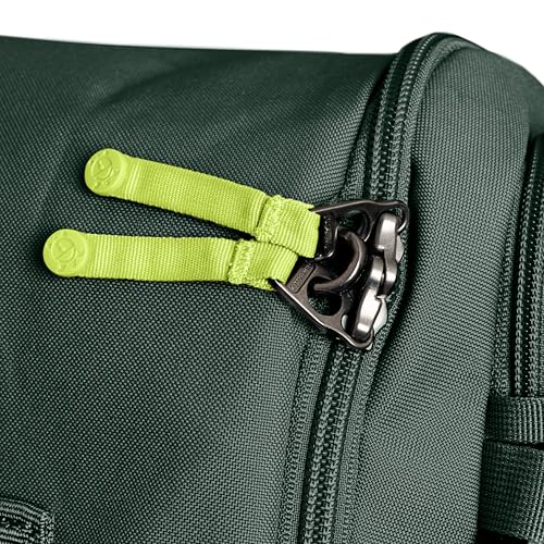 Pacsafe GO Anti Theft 34L Carry-on Backpack - color: Spruce Green