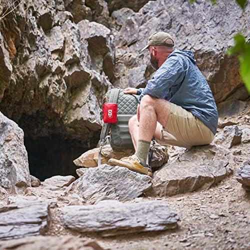 Surviveware 51 Pcs Comprehensive Premium Survival First Aid Kit - Medical Emergency Kit for Travel Camping Gear, Home Essentials & Outdoor Emergencies - HSA & FSA Eligible Survival Kit - style: Small
