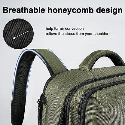 MATEIN Extra Large 45L Travel Backpack, Airline Approved Carry on Backpack with Shoe Compartment, Water Resistant Luggage College Overnight Weekender Travel Bag Fit 18" Laptop, Green - color: Green, size: XX-Large