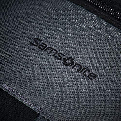 Samsonite Andante 2 Wheeled Duffel Bag – 32-Inch Durable Rolling Luggage with Inline Skate Wheels, Push-Button Handle & Spacious Compartments – Travel-Friendly and Lightweight - Riverrock/Black - color: Riverrock/Black, size: 32-Inch