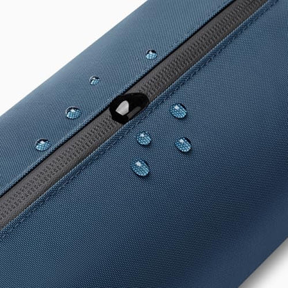 Comfyable Small Toiletry Bag for Men, Slim Mini Toothbrush Bag, Dopp Kit Bag - color: Blue+, size: Medium