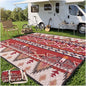 Waterproof Picnic Blanket Outdoor Camping Beach Mat Outside Rug Tent Floor Carpet Extra Large Foldable Sandproof Car Essential Roadtrip Gadget Rv Accessories Glamping Gear Must Haves Hiking Stuff Gift - color: Boho Brown