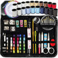 ARTIKA Sewing Kit for Adults and Kids (142 PCS) - Small Beginner Set w/Multicolor Thread, Needles, Scissors, Thimble & Clips - Emergency Repair and Travel Kits - Sewing Accessories and Supplies - style: Sewing kit 142 PCS