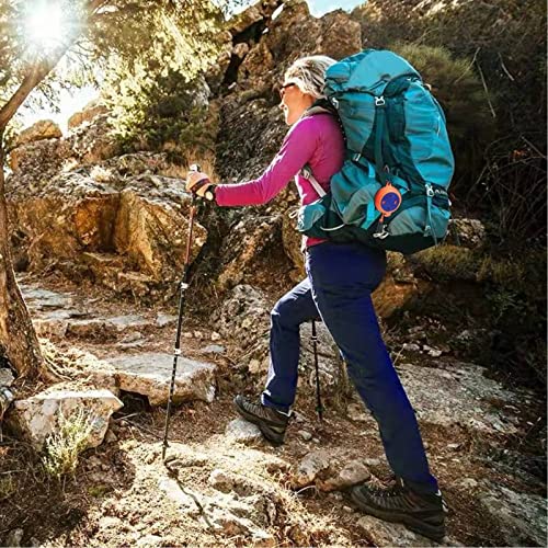 Camping Retractable Clothesline,Adjustable 32ft/10M Camping Clothesline,Portable Travel Clothesline,Outdoor Washing line,Drying Line with 10 Windproof Clothespins