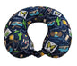 Wolf Essentials Adult Soft Memory Foam 12 x 13-inch Travel Neck Pillow, Compact, Perfect for Plane or Car, Arizona - style: Arizona