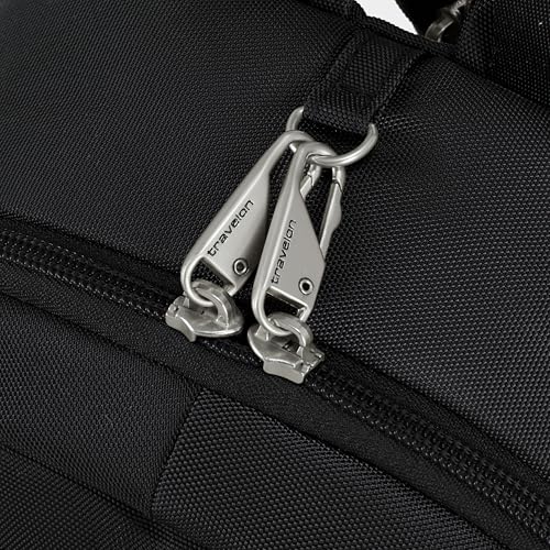 Travelon Anti-Theft Classic Convertible Sling Backpack - color: Black