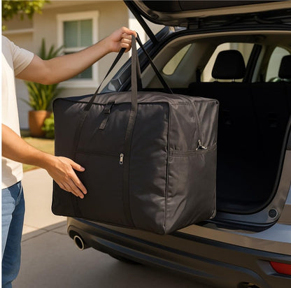 travel bag, Square Cargo Travel Duffle Bag Bolsa Maleta de Lona Cap Luggage Tote, 25x19x13, TSA Aprove, load up to 50 lb - size: 24 inch