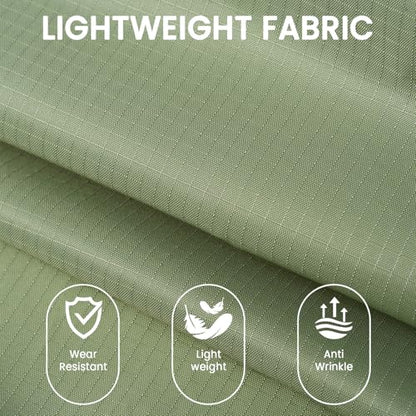 BAGAIL 6 Set Ultralight Compression Packing Cubes Packing Organizer for Travel Accessories Luggage Suitcase Backpack - color: Matcha Green70D, style: Mesh Pattern