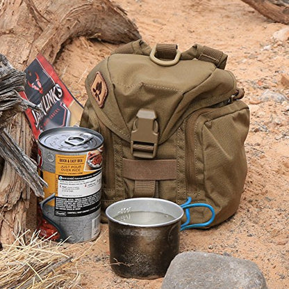 Helikon-Tex Bushcraft Line, Essential Kitbag Shadow Grey - color: Shadow Grey