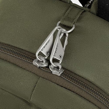 Travelon Anti-Theft Classic Convertible Sling Backpack - color: Olive