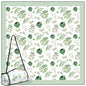 DEWUR Picnic Blankets 79"x79" Extra Large Outdoor Blanket Beach Blanket Waterproof SandProof Picnic Mat Washable Foldable Portable for Grass Lawn Beach Camping (Green with Leaves) - color: Green With Leaves