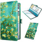 RSAquar Car Registration and Insurance Holder, Vehicle Glove Box Organizer Cool Car Accessories, Car Document Holder for Cards and Driver License, Almond Blossom - color: Almond Blossom