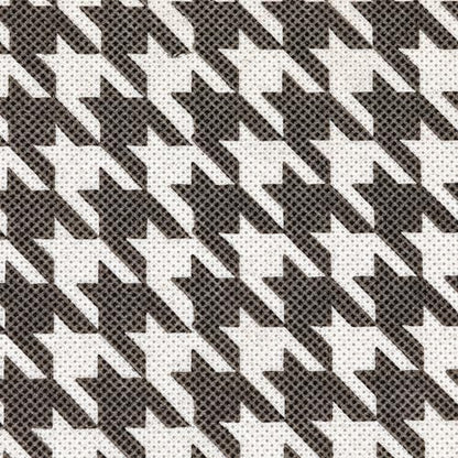Household Essentials Fabric Storage Bins 6 Piece Set, Houndstooth White and Black (Pack of 6) - color: White and Black, size: 11” L x 11” W x 11” H (Pack of 6)