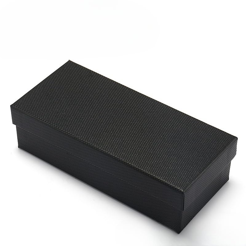 Portable Leather Glasses Case Anti-pressure Glasses Bag Coin Purse Storage Bag Suitable for Men and Women - color: Lychee Black