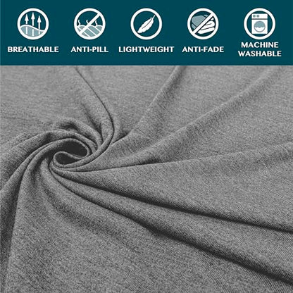 PAVILIA Travel Blanket Airplane Compact with Bag, Lightweight Soft Fleece Plane Blanket Long Flights, Camping Road Trips, Packable Travel Gift Essentials with Luggage Backpack Strap, 65x40, Gray - color: Gray