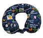 Wolf Essentials Adult Soft Memory Foam 12 x 13-inch Travel Neck Pillow, Compact, Perfect for Plane or Car, Florida - style: Florida