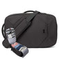 Knack Convertible Dufflel Backpack, Expandable Travel Duffel Bag (24-40L), Large Laptop Duffel Bag - color: Midnight Black, style: Convertible Duffel