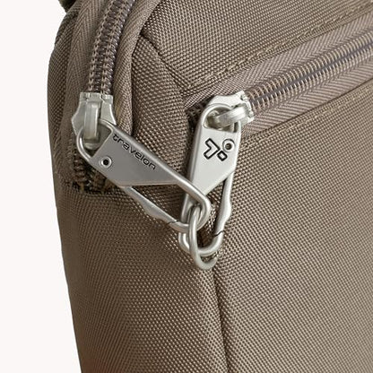 Travelon Anti-Theft Classic Convertible Crossbody & Waist Pack - color: Nutmeg