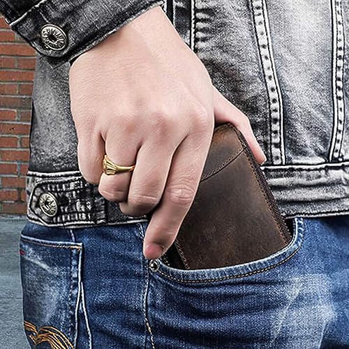 Personalized Custom Genuine Leather Watch Bracelet Storage Bag Case, Portable Travel Watch Pouch, Women Men Watch Bag (02 Brown) - color: 02 Brown