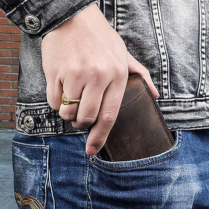 Personalized Custom Genuine Leather Watch Bracelet Storage Bag Case, Portable Travel Watch Pouch, Women Men Watch Bag (02 Brown) - color: 02 Brown