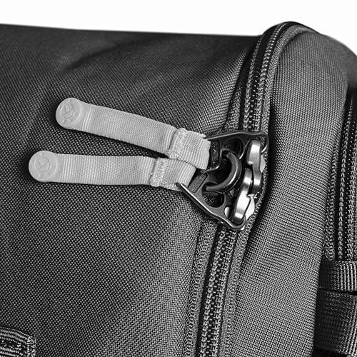 Pacsafe GO Anti Theft 34L Carry-on Backpack, Jet Black - color: Jet Black