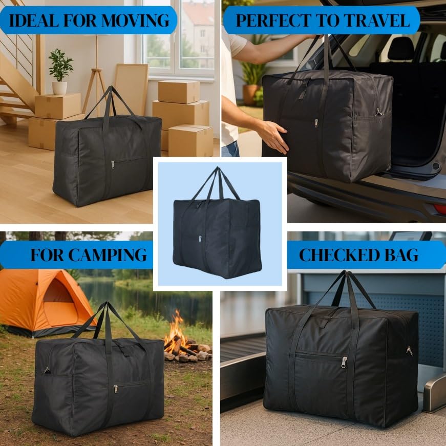 travel bag, Square Cargo Travel Duffle Bag Bolsa Maleta de Lona Cap Luggage Tote, 25x19x13, TSA Aprove, load up to 50 lb - size: 24 inch