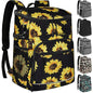 Cooler Backpack Insulated Leakproof Waterproof Backpack Cooler Bag 30/45 Cans, Large Capacity Lightweight Travel Camping Beach Backpack Cooler Ice Chest for Men and Women - color: sunflower, size: 30 Cans