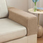 Yoovat Sofa Arm Covers Recliner Couch Armrest Covers Chair Arm Covers Protectors (Texture-Light Coffee,Large (Set of 2)) - color: Texture-light Coffee, size: Large (Set of 2)