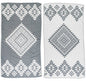 Bersuse 100% Cotton Yucatan Turkish Towel - 39x71 Inches, Silver Grey - color: Silver Grey
