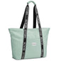 G4Free Beach Bag, Waterproof Beach Bags for Women, Personalized Strap Tote Bag for Women Birthday Gifts - color: Green