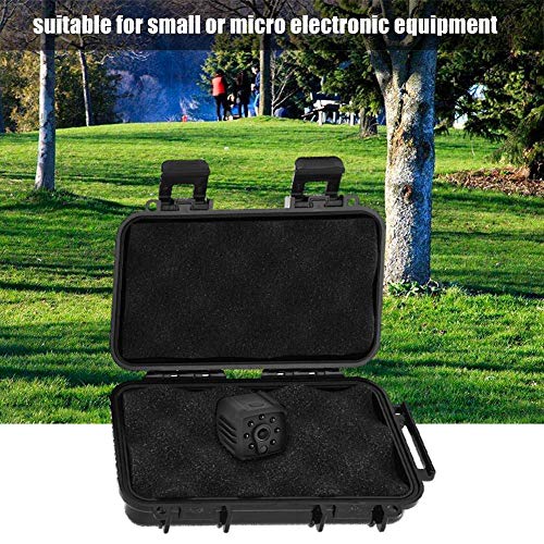 Survival Storage Box, Shockproof Outdoor Container with Airtight Design for Multi-Use in Camping & Travel (ABS Material, Water- &)