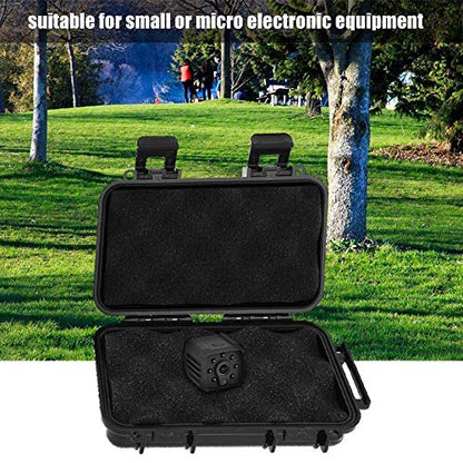 Survival Storage Box, Shockproof Outdoor Container with Airtight Design for Multi-Use in Camping & Travel (ABS Material, Water- &)