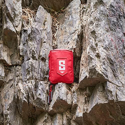 Surviveware 51 Pcs Comprehensive Premium Survival First Aid Kit - Medical Emergency Kit for Travel Camping Gear, Home Essentials & Outdoor Emergencies - HSA & FSA Eligible Survival Kit - style: Small