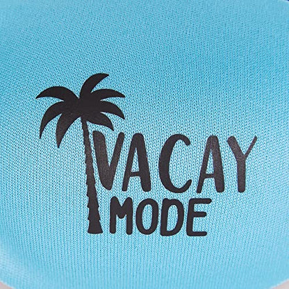 Bucky Ultralight Collection, Contoured Travel and Sleep Eye Mask, Vacay Mode, One Size - color: Vacay Mode