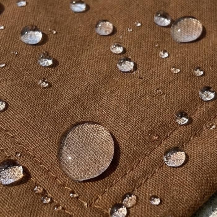 WP West Path Waxed Canvas Camping Blanket & Bedroll – Waterproof Canvas Blanket, Oilskin Outdoor Blanket, Camp Blanket, Bushcraft Ground Cloth (Brown Diamond, Regular) - color: Brown Diamond, size: Regular