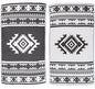 Bersuse 100% Cotton Cozumel Turkish Towel Beach Towel Bath Towel Dual Layer Peshtemal Beach Blanket Beach Essentials - 39x71 Inches, Black - color: Black3