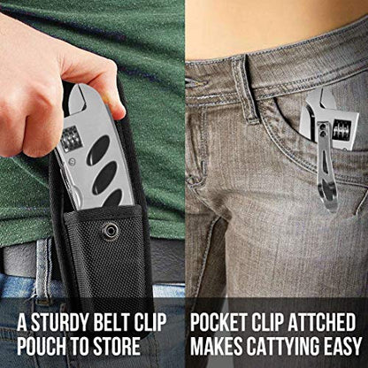 Multitool Wrench With 7 Tools/Pliers/Wire Cutter/Flat Screwdriver/Phillips Screwdriver/Portable Folding Multifunctional Adjustable Multi Purpose Stainless Steel Tool - color: Silver