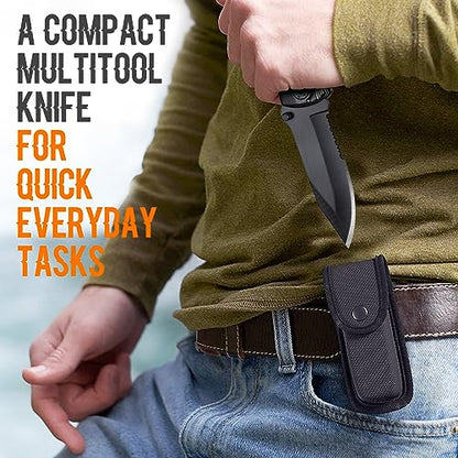 Uncle Gifts, ”BEST UNCLE EVER” Multitool Knife, Stocking Stuffers for Uncles, Uncles Birthday Gift, Best Uncle's Presents, Uncle Gifts from Niece Nephew, Uncle's Christmas Gift - style: UNCLE GIFTS