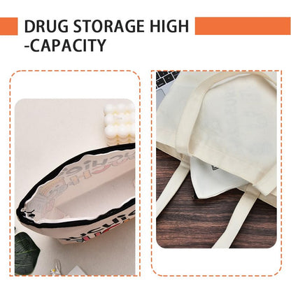 The Ouch Pouch Medicine First Aid Bag for Travel Camping Toiletry Bags with Zipper First Aid Kit Meds Storage Bag Funny Ouchie Pouch for Daughter Friend Birthday Christmas Gifts for Women Men - style: Ouchie Pouch