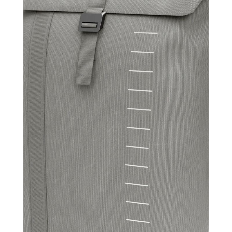 Db Journey Essential Backpack - Lightweight, Durable Rolltop Backpack with Laptop Compartment for Work, and Gym, Travel Backpack with Roller Bag Attachment, 12L - Sand Gray - color: Sand Gray