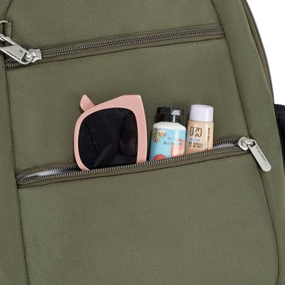 Travelon Anti-Theft Classic Convertible Sling Backpack - color: Olive